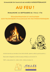 Les techniques d'allumage de feu préhistoriques